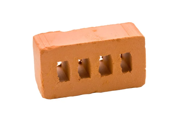 Toy brick macro — Stock Photo, Image