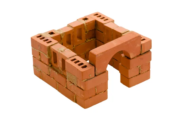 House of brick — Stock Photo, Image