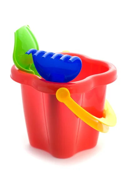 Bucket brinquedo de perto — Fotografia de Stock