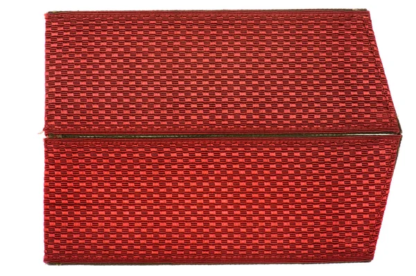 Red shoulder strap — Stock Photo, Image