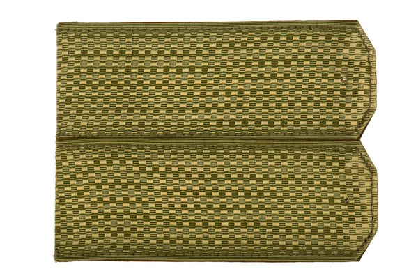 Зеленого кольору strap — стокове фото