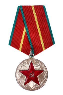 Russian medal clipart