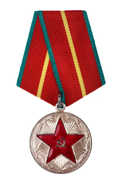 Ruská medaile — Stock fotografie