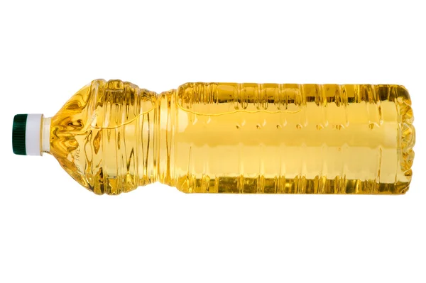 Бутылка масла — стоковое фото