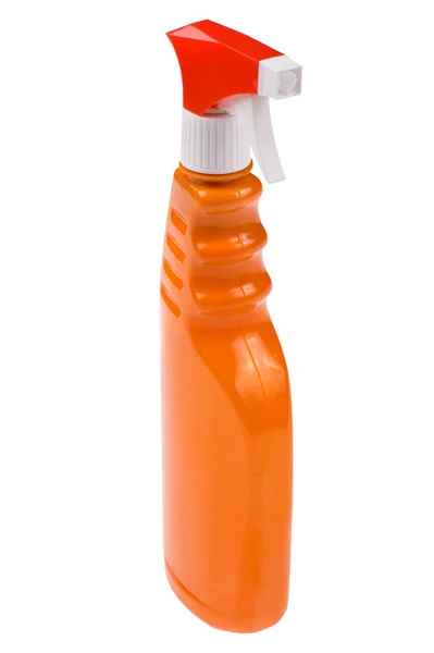 Plastic bottle close up — Stock Photo, Image