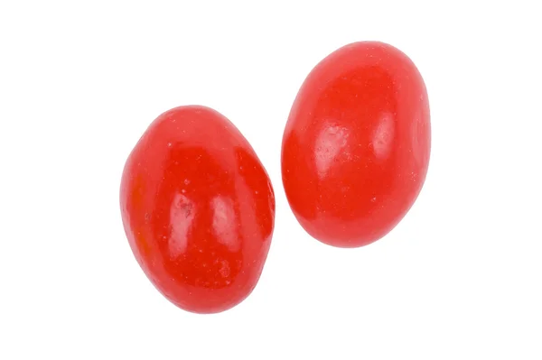 Czerwony słodki cukierek — Zdjęcie stockowe