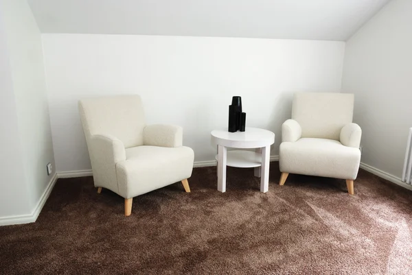 Comfortabele business lounge — Stockfoto