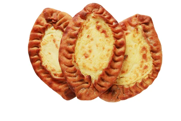 stock image Traditional karelian pasties from Finland