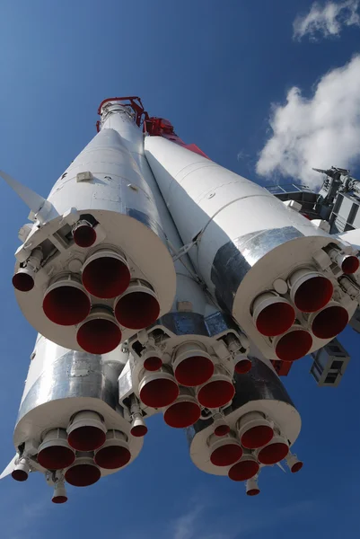 stock image Monument of space rocket