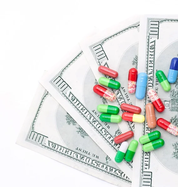 Ilaç ücreti karşılığı — Stok fotoğraf