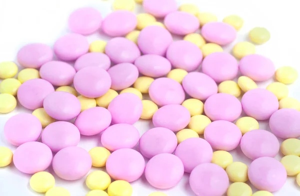 Close up of various pills — Stock Photo, Image