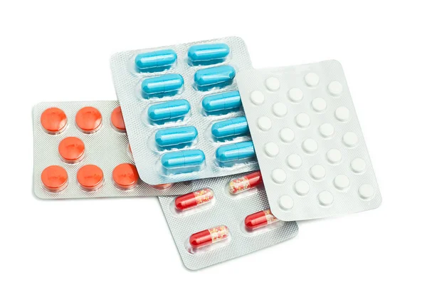 Pilules d'emballage — Photo
