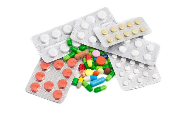 Packning piller — Stockfoto