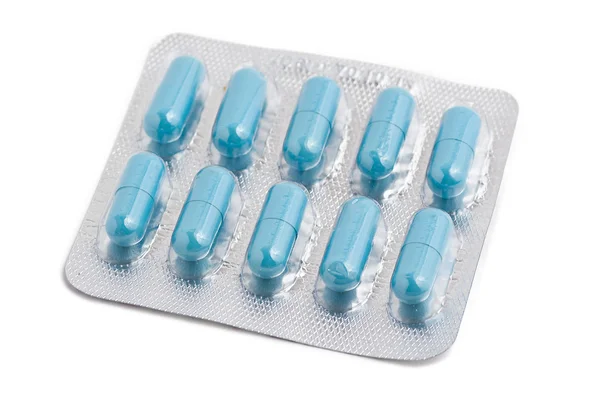 Pilules d'emballage — Photo