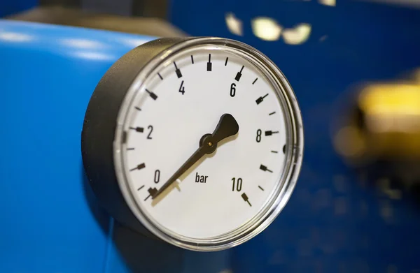 内圧の温度計 — ストック写真