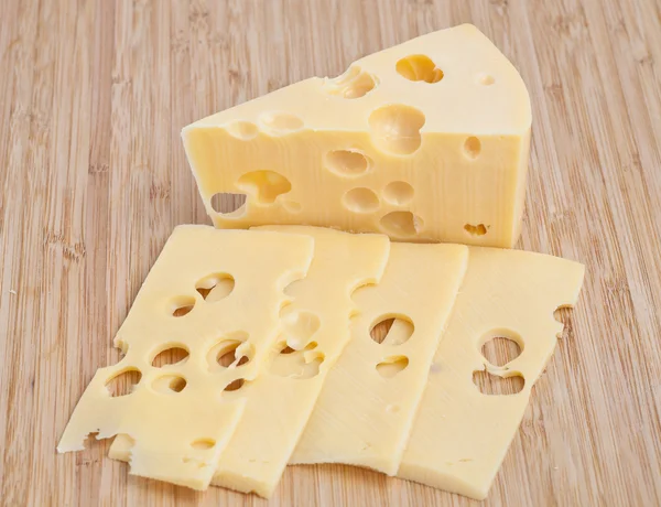 Morceau de fromage — Photo