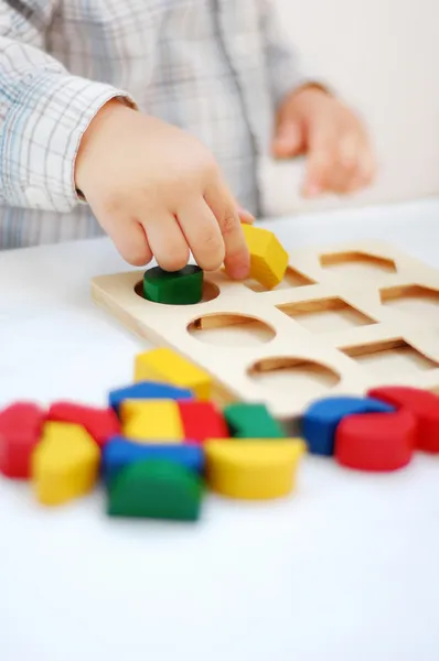 Hra, hra na učení — Stock fotografie