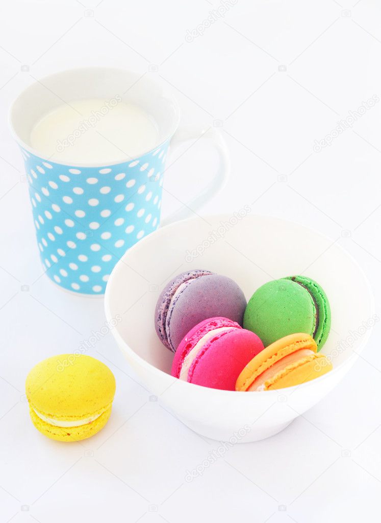 Milk and macaroons