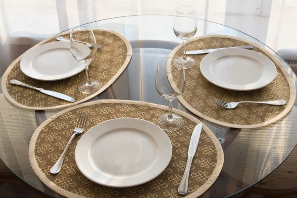 장식된 탁자 — 스톡 사진