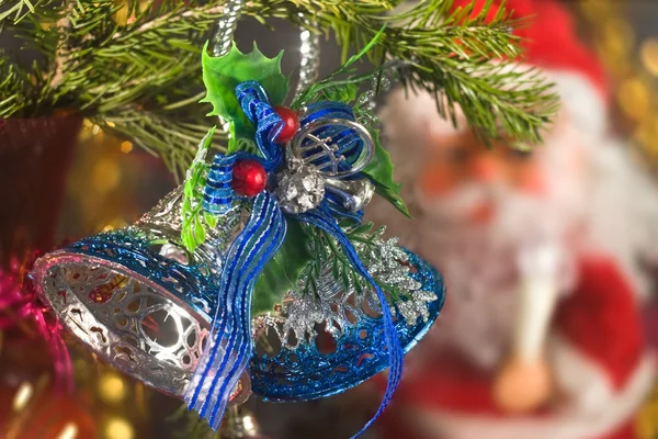 Addobbi dell'albero di Natale — Foto Stock