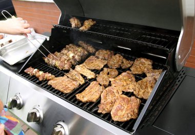 Grill time clipart