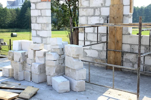 Блоки бетонні — стокове фото