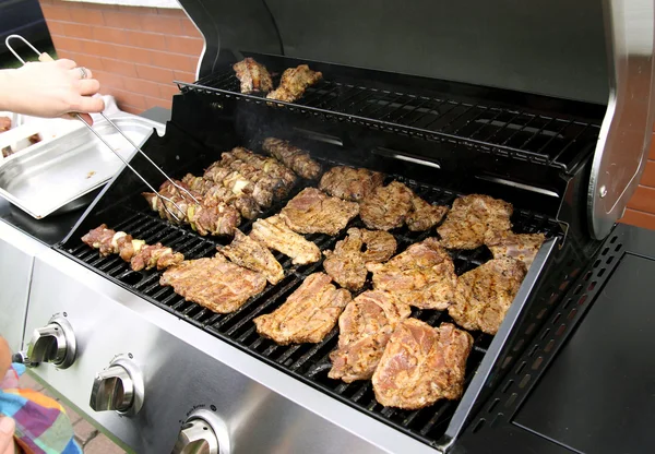 Grill time — Stock Photo, Image