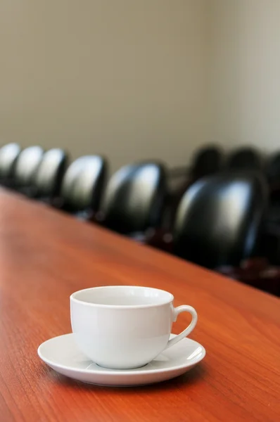 Taza de té blanco — Foto de Stock