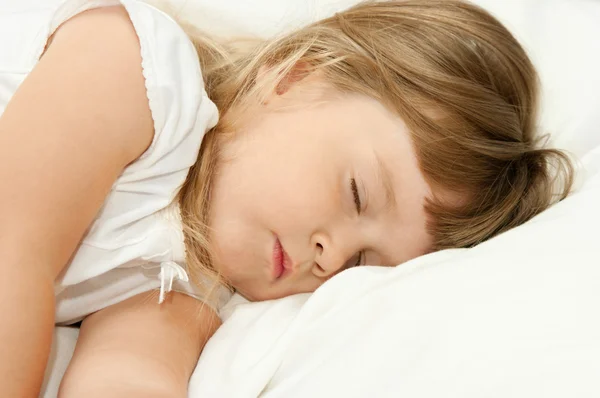 Spící holčička — Stock fotografie