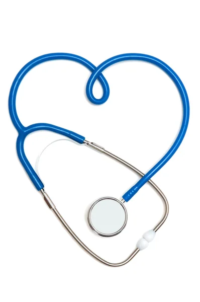 stock image Stethoscope in the form of heart sign