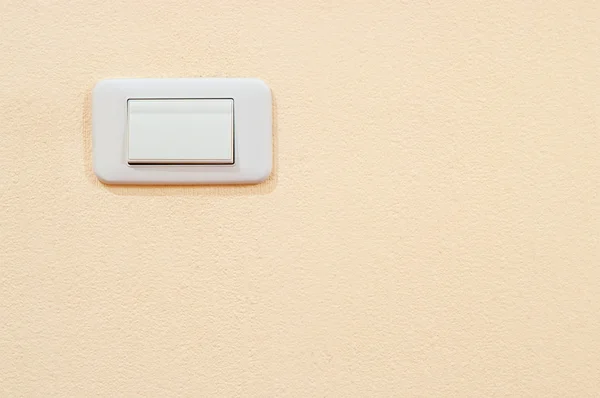 stock image Electric switch on a wall