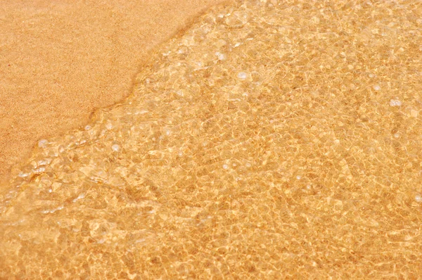 stock image Wave on sandy coast