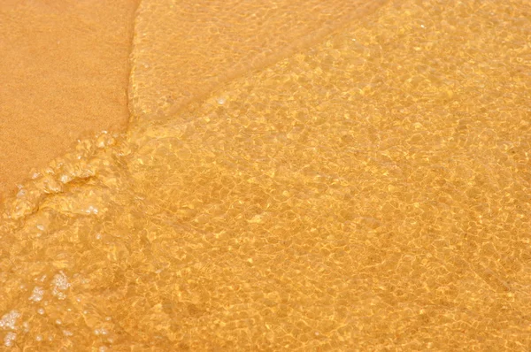 stock image Wave on sandy coast