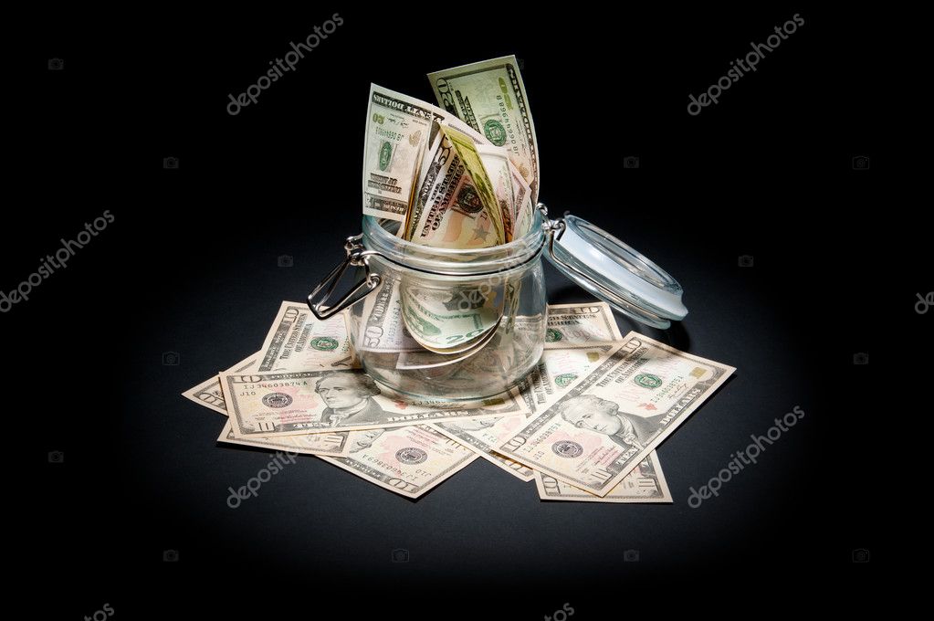 286 Collection Jar Dollars Stock Photos Free Royalty Free Collection Jar Dollars Images Depositphotos