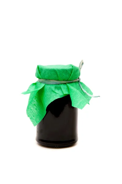 Jar of jam — Stock Photo, Image