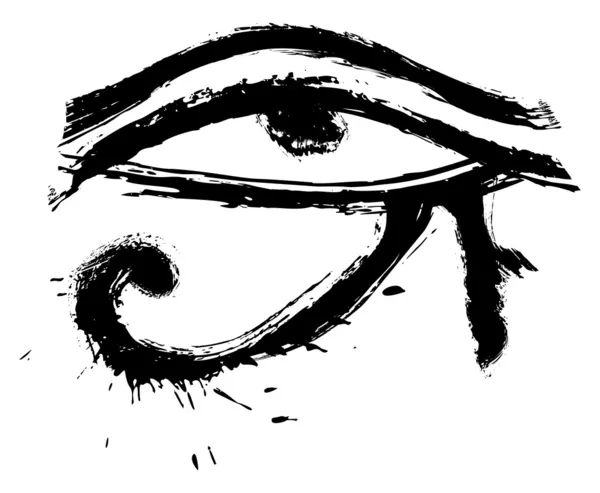 Ojo de Horus — Vector de stock