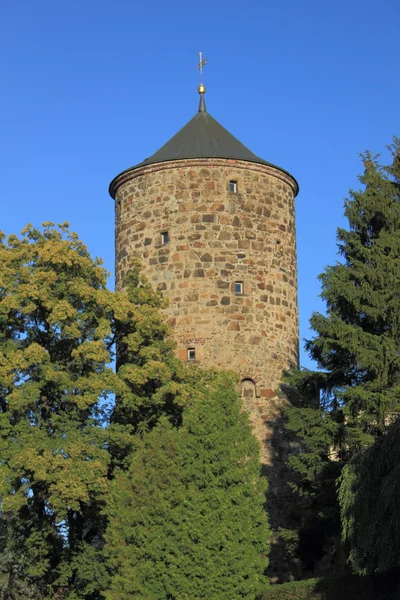 Nicolaiturm στο bautzen — Φωτογραφία Αρχείου