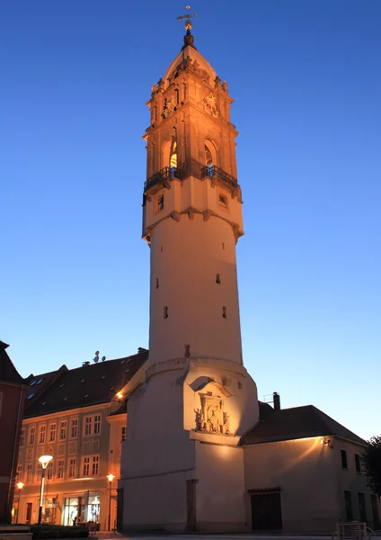 Reichenturm di Bautzen — Stok Foto