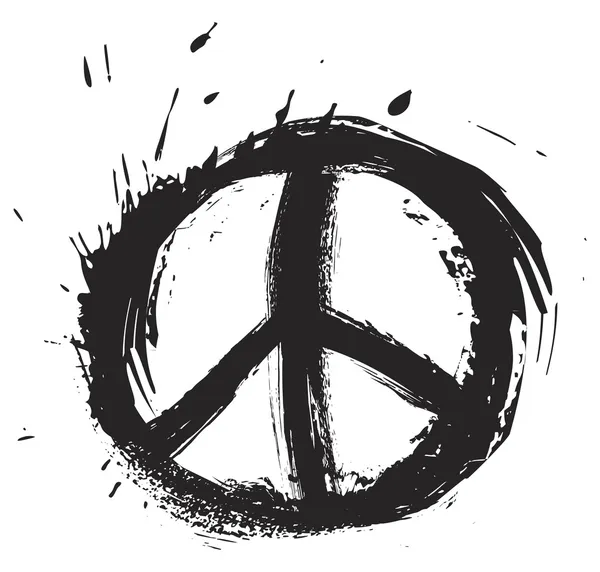 Simbolo di pace — Vettoriale Stock