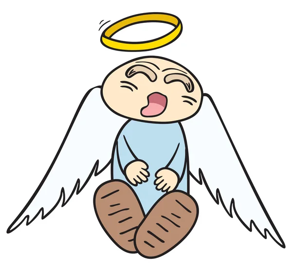 沉睡的天使 — 图库矢量图片