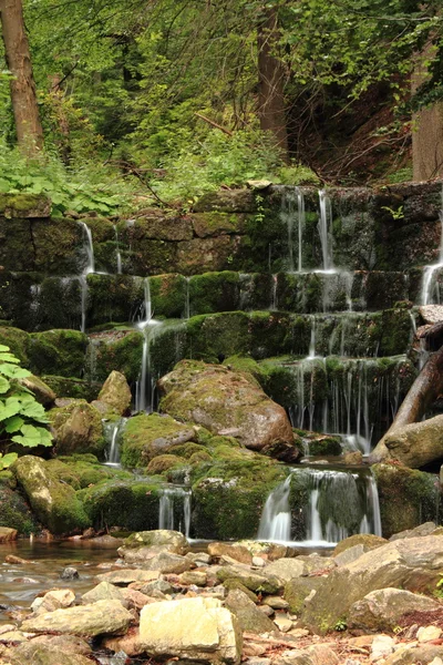 stock image Waterfall in Poland