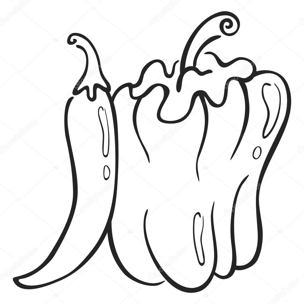 Paprika symbol Stock Vector Image by ©oxygen64 6223661