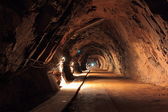 starý důl tunel