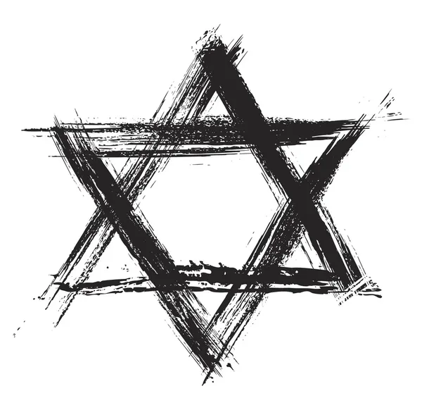 Judendomen sumbol — Stock vektor