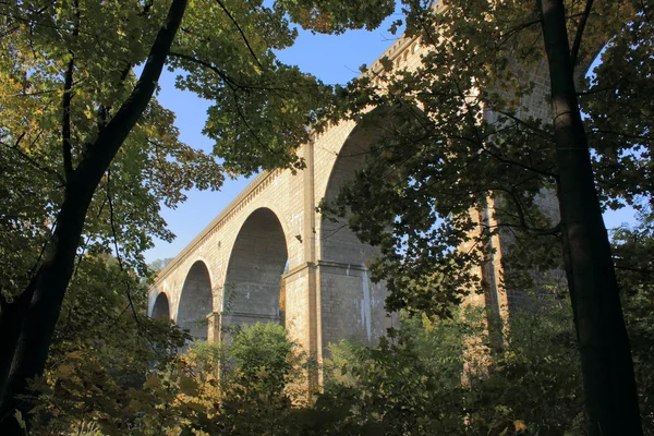 Viaduct over Neisse — Stock Photo, Image