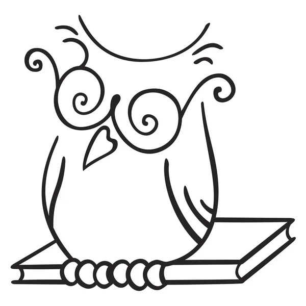 Símbolo de sabiduría — Archivo Imágenes Vectoriales