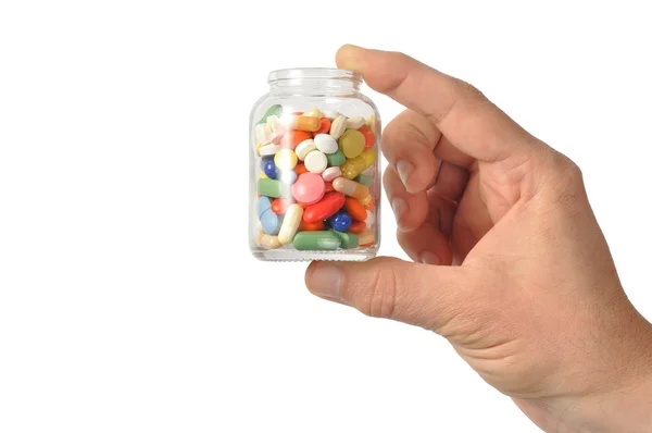 Capsules and Pills — Stock Photo, Image