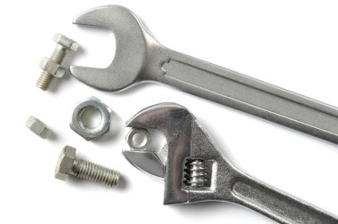 Wrenches and Screws clipart