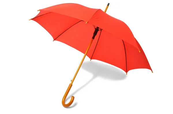 Piros esernyő — Stock Fotó