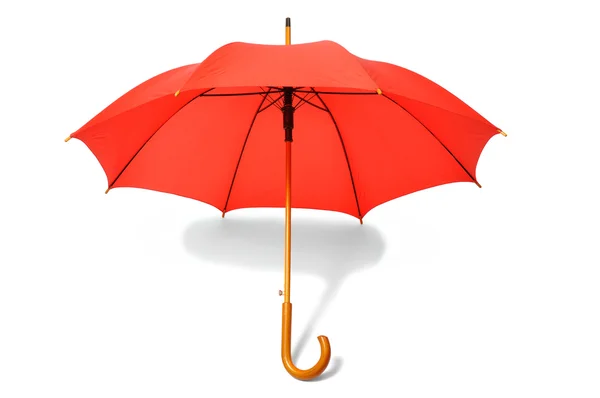 빨간 우산 — 스톡 사진